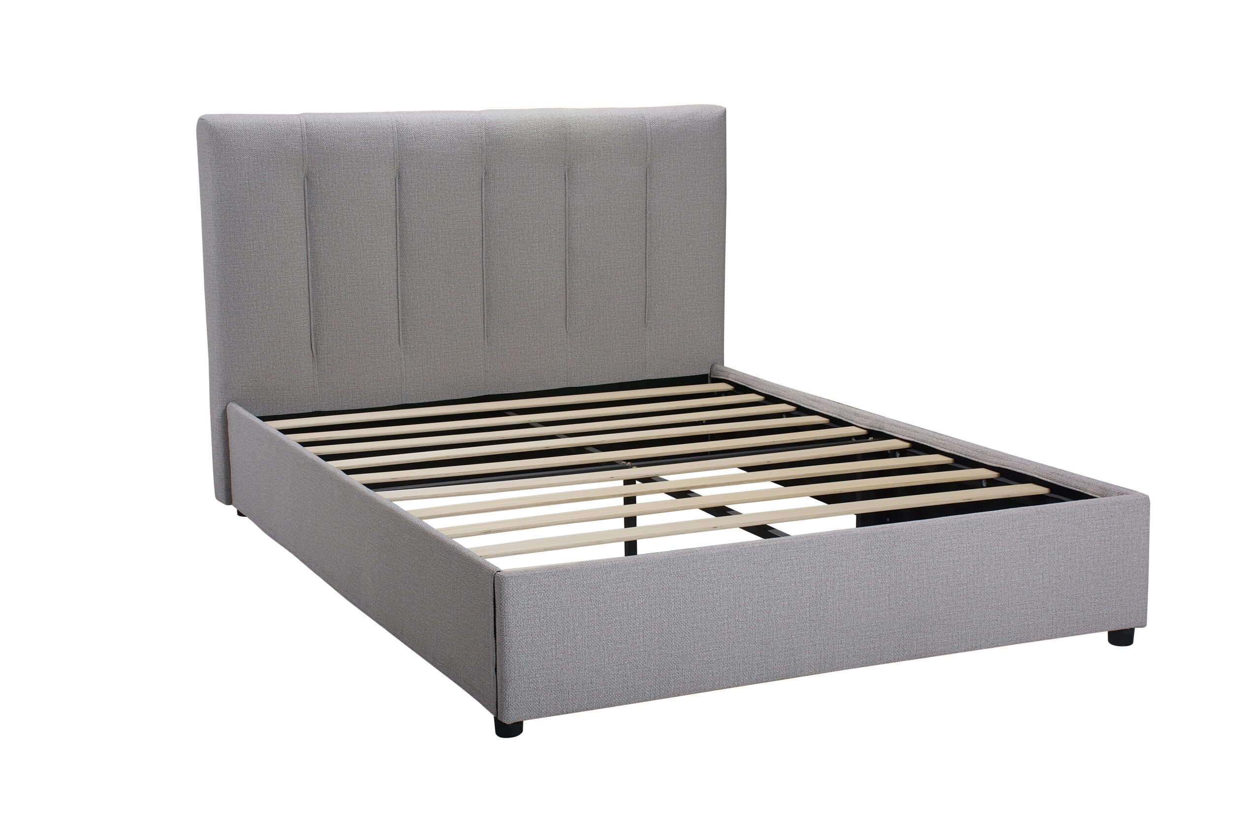 MB-B118 NALA-3 (2) LodenBay upholstered king bed designed for comfort and modern bedroom styling