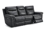 Graham 6 Seater Recliner - Dark Grey - Image 7