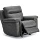 Graham single recliner with power recline and glider motion designed for modern living room comfort