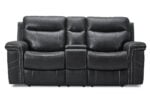 Graham 6 Seater Recliner - Dark Grey - Image 12