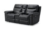 Graham 6 Seater Recliner - Dark Grey - Image 3