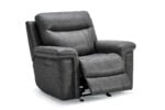 Graham 6 Seater Recliner - Dark Grey - Image 5