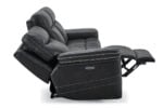 Graham 6 Seater Recliner - Dark Grey - Image 6