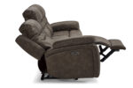 Wilber Three Seater Recliner - Taupe - Image 4