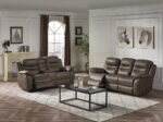 Wilber 6 Seater Recliner - Taupe - Image 12