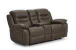 Wilber Two Seater Recliner - Taupe - Image 3
