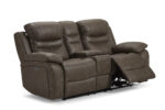 Wilber two seater recliner sofa in taupe designed for modern living room comfort