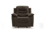 Wilber 6 Seater Recliner - Taupe - Image 8