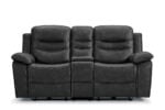 Andrea 6 Seater Recliner - Grey - Image 15
