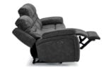 Andrea 6 Seater Recliner - Grey - Image 6