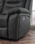 Andrea Three Seater Recliner - Image 3