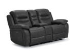 Andrea 6 Seater Recliner - Grey - Image 14