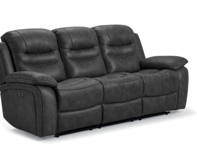 Andrea three seater recliner sofa designed for comfort and modern living room styling