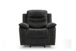 Andrea 6 Seater Recliner - Grey - Image 9