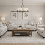 Keensburg Sofa Set for Living Room – Elegant Fabric Sofa Set by Victoria Homestore Kenya