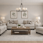 Nettington 6 Seater Sofa Set (3+2+1) for Living Room – Victoria Homestore Kenya