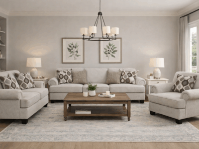 Nettington 6 Seater Sofa Set (3+2+1) for Living Room – Victoria Homestore Kenya