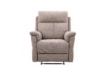 Milo 5 Seater Recliner Set – Mocha - Image 3