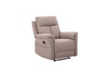 Milo 5 Seater Recliner Set – Mocha - Image 2