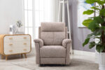 Milo Single Recliner – Mocha - Image 2