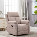 Milo Single Mechanical Recliner Chair in Mocha Colour – Victoria Homestore Kenya