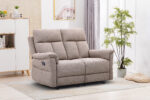 Milo 5 Seater Recliner Set – Mocha - Image 11
