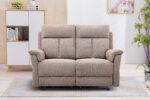 Milo 5 Seater Recliner Set – Mocha - Image 9