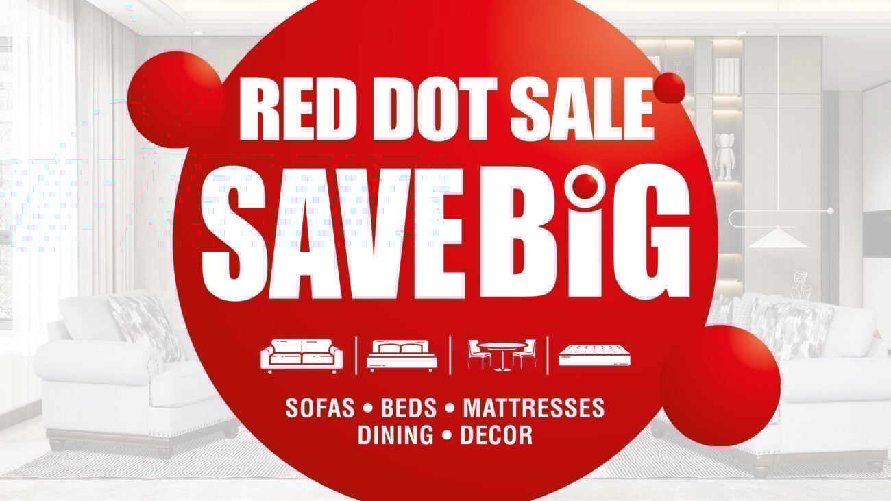 Red Dot Sale modern furniture in Kenya at Victoria Homestore