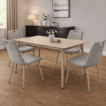 Geneva 4 Seater Dining Set
