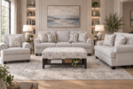 Nettington 6 Seater Sofa Set (3+2+1) for Living Room – Victoria Homestore Kenya