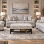 Nettington 6 Seater Sofa Set (3+2+1) for Living Room – Victoria Homestore Kenya