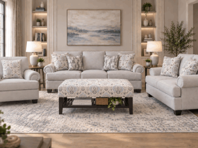 Nettington 6 Seater Sofa Set (3+2+1) for Living Room – Victoria Homestore Kenya