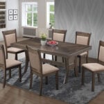 Taronta 4-Seater Dining Set – Modern Dining Table and Chairs | Victoria Homestore Kenya