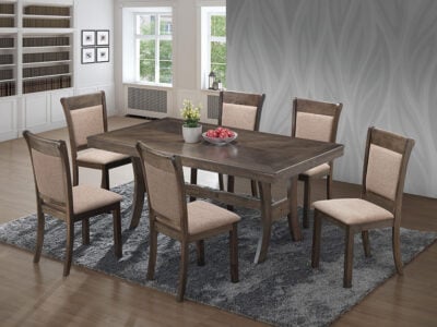 Taronta 4-Seater Dining Set – Modern Dining Table and Chairs | Victoria Homestore Kenya