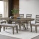 Lyncott 6-Seater Dining Set – Modern Dining Table and Chairs | Victoria Homestore Kenya
