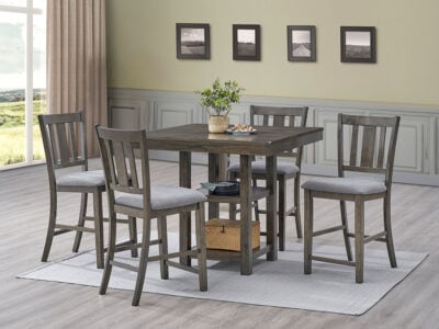 Shullden 6-Seater Dining Set – Modern Dining Table and Chairs | Victoria Homestore Kenya
