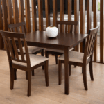 Skempton 4 Seater Dining Set for Modern Dining Room – Victoria Homestore Kenya