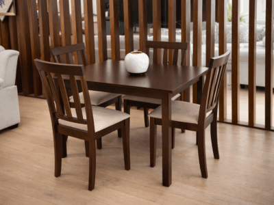 Skempton 4 Seater Dining Set for Modern Dining Room – Victoria Homestore Kenya