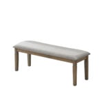 Hallanden Dining Bench – Modern Dining Bench for Table | Victoria Homestore Kenya