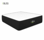 iBliss 5x6 memory foam pocket spring mattress with cooling gel layers and 13-zone support system
