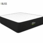 iBliss 5x6 memory foam pocket spring mattress with cooling gel layers and 13-zone support system