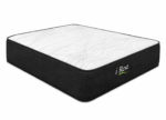 iRest 5x6 memory foam pocket spring mattress with gel foam layer and 13-zone support system