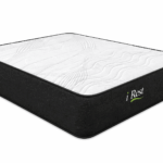 iRest 5x6 memory foam pocket spring mattress with gel foam layer and 13-zone support system