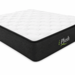 iPlush 5x6 pillow top pocket spring mattress with soft foam layers and 13-zone support system