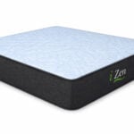 iZen 5x6 orthopaedic pocket spring mattress with latex layer and multi-layer foam support
