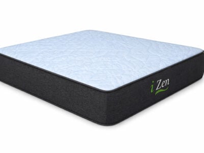 iZen 5x6 orthopaedic pocket spring mattress with latex layer and multi-layer foam support