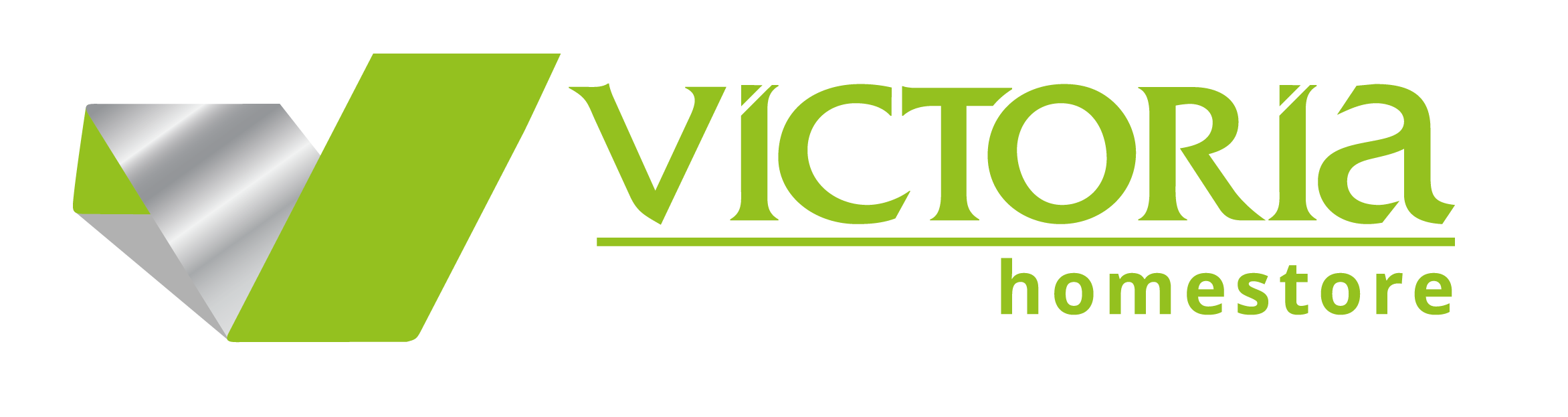 victoria homestore logo-green