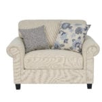 New Jemima Single Sofa – Light Brown