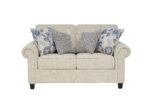 New Jemima 2 Seater Sofa – Light Brown