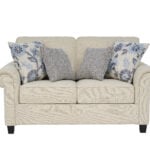 New Jemima 2 Seater Sofa – Light Brown